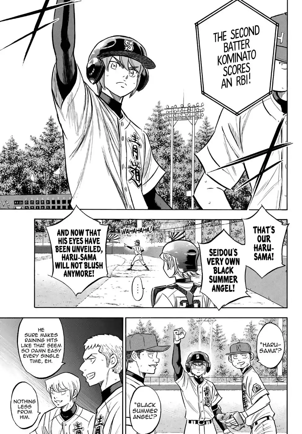 Daiya no A - Act II Chapter 166 3